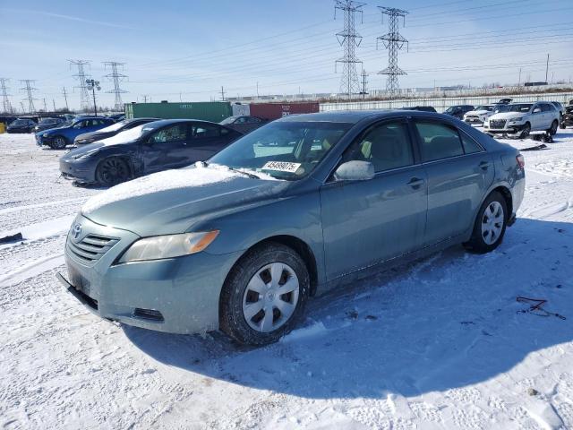 TOYOTA CAMRY CE 2007 turquoise  gas 4T1BE46K37U516085 photo #1