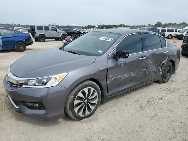 Vin: jhmcr6f37hc014137, lot: 46839435, honda accord hybrid 2017 img_1