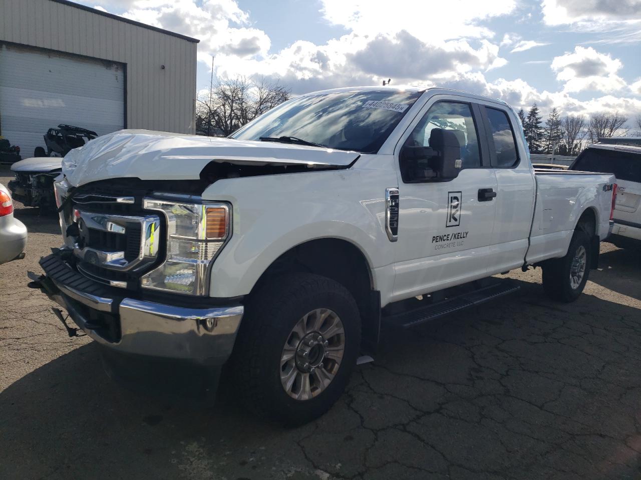FORD F-250 SUPER DUTY