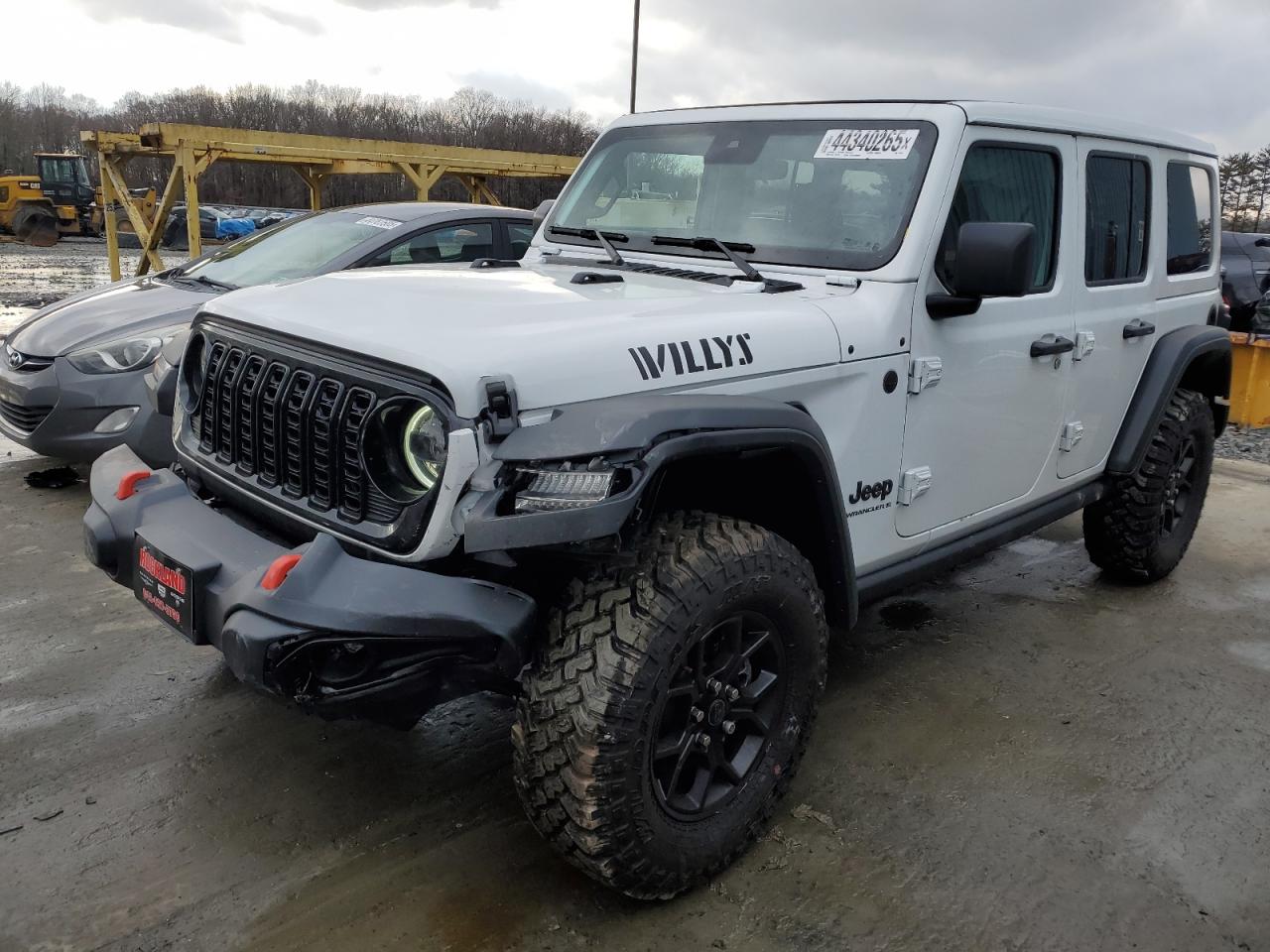 Lot #3154127476 2025 JEEP WRANGLER S
