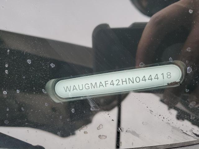2017 AUDI A4 ULTRA P WAUGMAF42HN044418