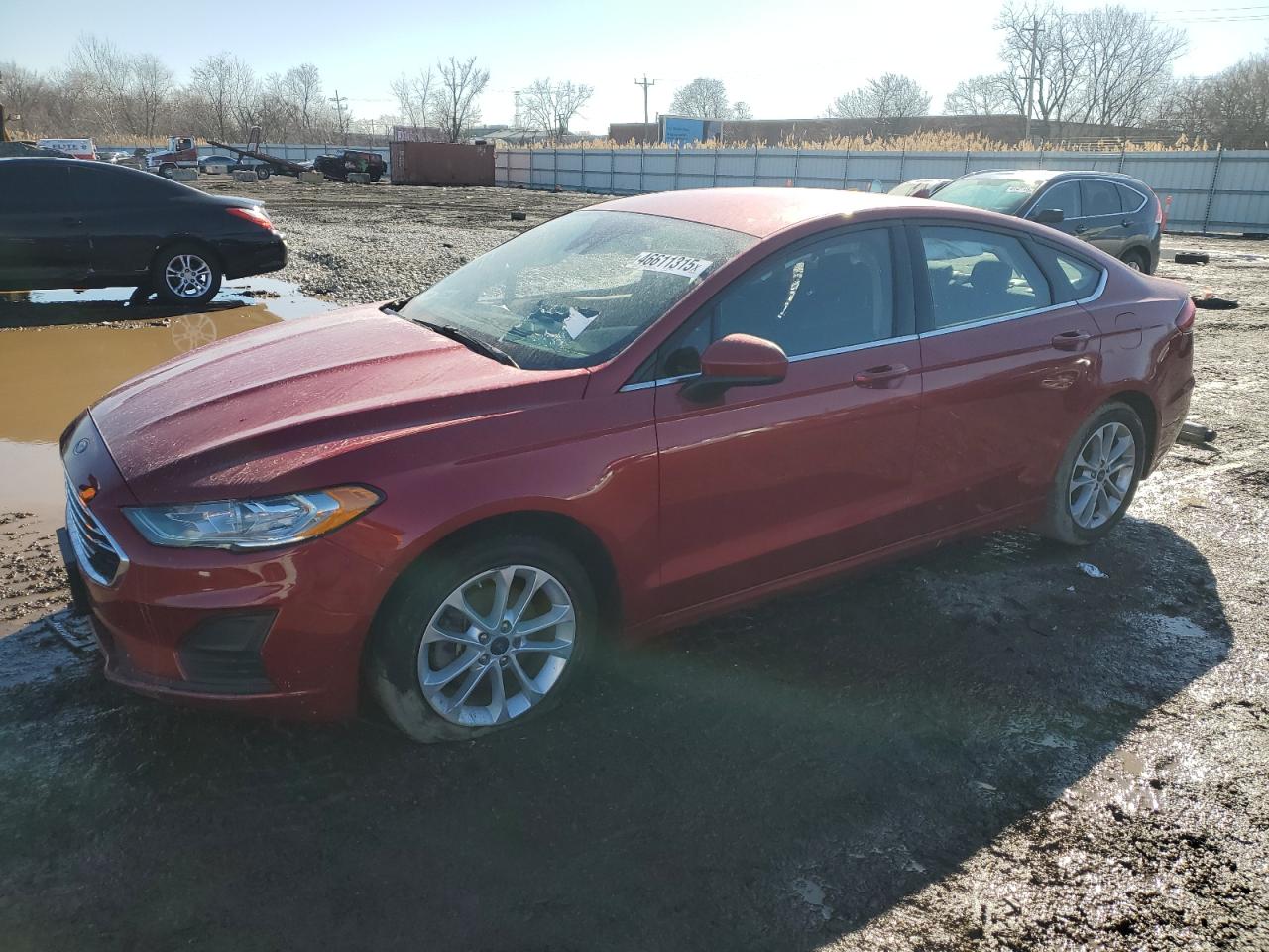 FORD FUSION SE