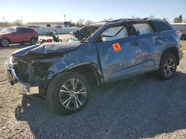 2016 TOYOTA HIGHLANDER - 5TDJKRFH5GS310331