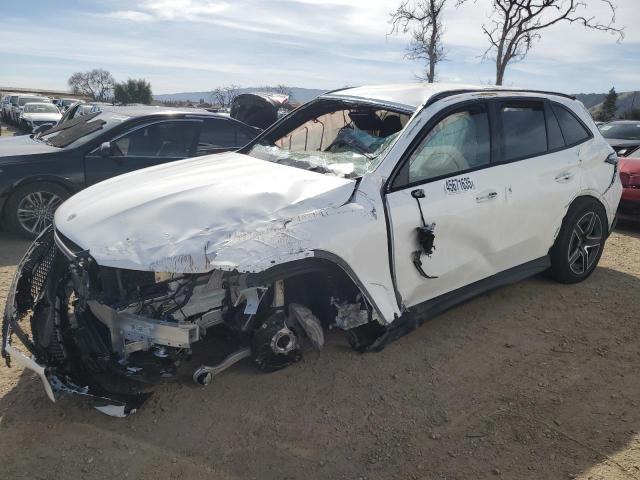 MERCEDES-BENZ GLC 300 2024 white  gas W1NKM4GB1RF173556 photo #1