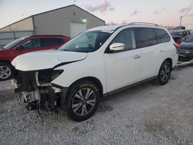 Vin: 5n1dr2mn2hc674116, lot: 47123475, nissan pathfinder s 2017 img_1