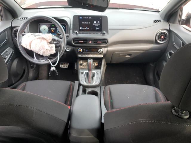 2022 HYUNDAI KONA N LIN - KM8K33A36NU903145