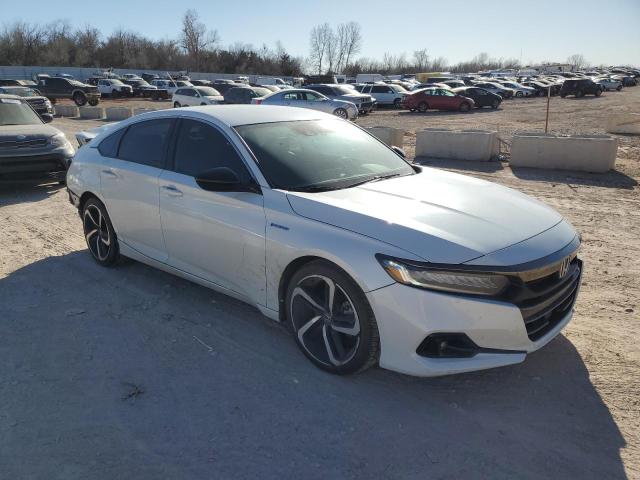 2022 HONDA ACCORD HYB 1HGCV3F27NA040121