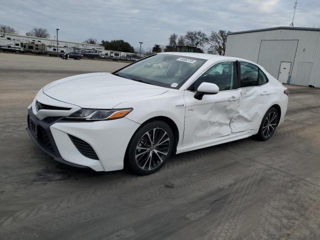 Vin: 4t1b21hk3ku011418, lot: 44952735, toyota camry hybrid 2019 img_1