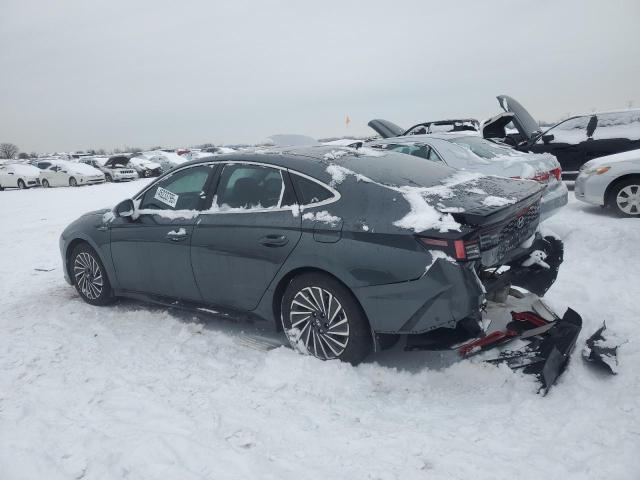 Vin: kmhl54jj2ra093667, lot: 45233795, hyundai sonata hybrid 20242