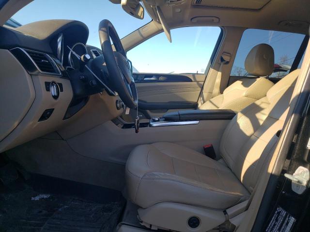 2015 MERCEDES-BENZ ML 350 4MA - 4JGDA5HB5FA466085