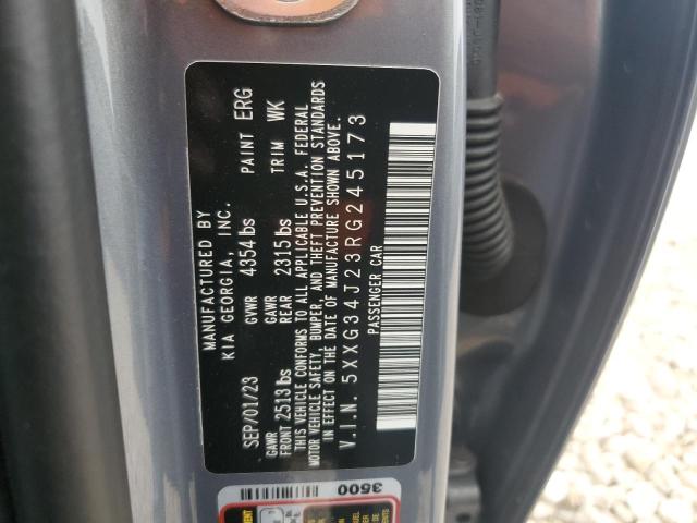 2024 KIA K5 EX - 5XXG34J23RG245173