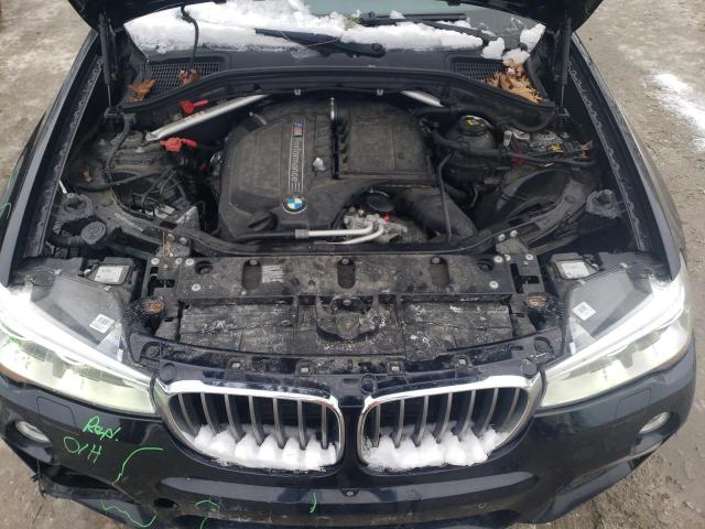 2017 BMW X4 XDRIVEM - 5UXXW7C57H0U25416