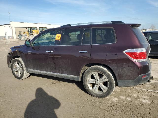 Vin: 5tddk3eh7ds200260, lot: 44537275, toyota highlander limited 20132
