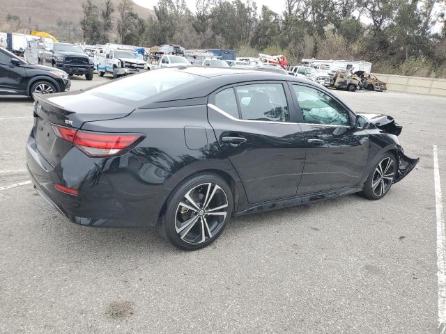 NISSAN SENTRA SR 2022 black  gas 3N1AB8DV0NY312399 photo #4