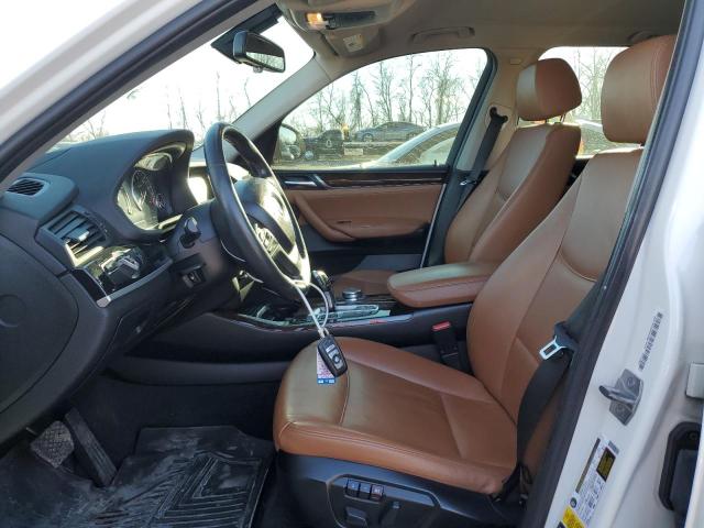 2015 BMW X3 XDRIVE2 5UXWX9C56F0D62054