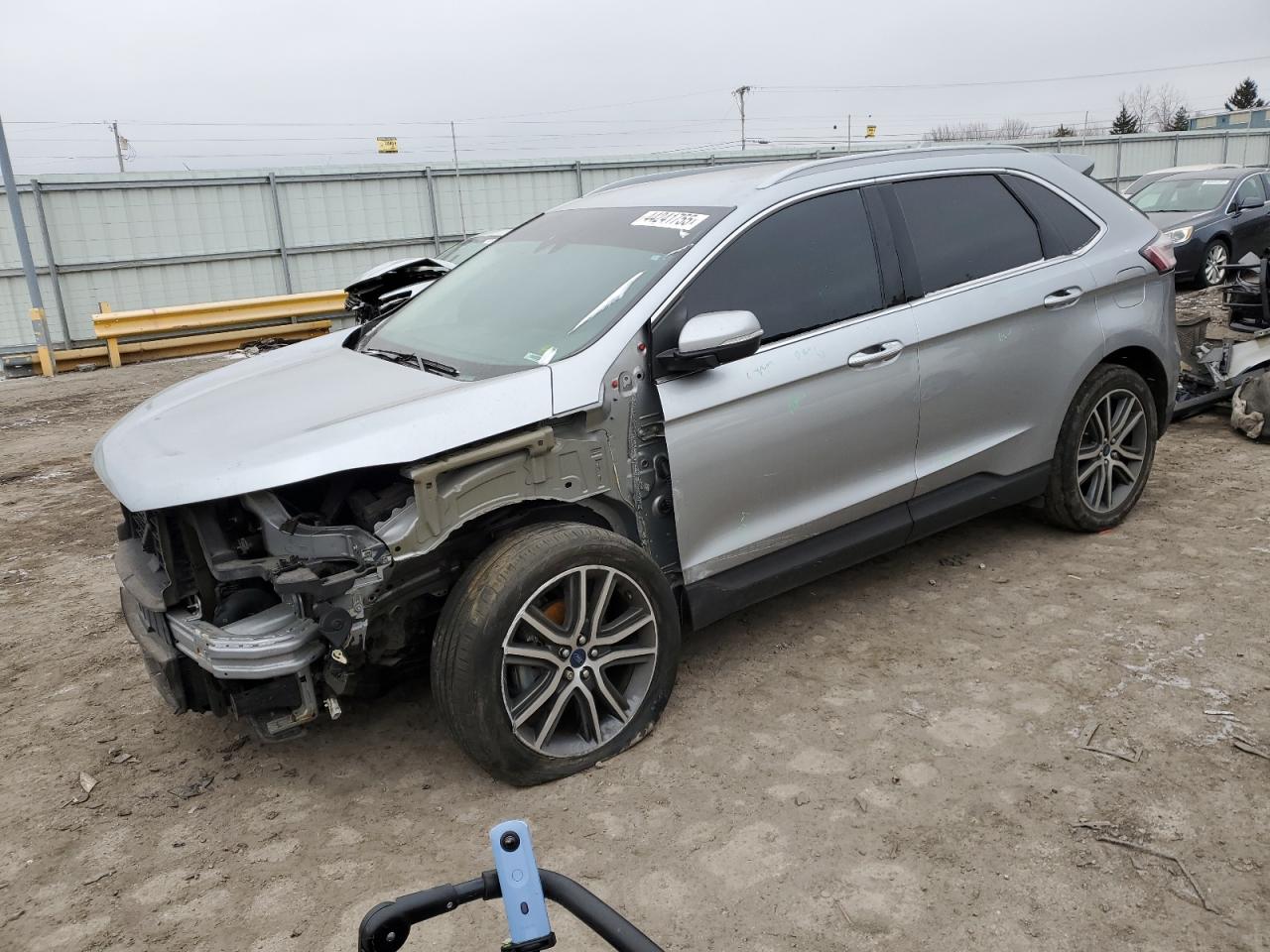 2FMPK3K96LBA20550 FORD EDGE TITAN 2020