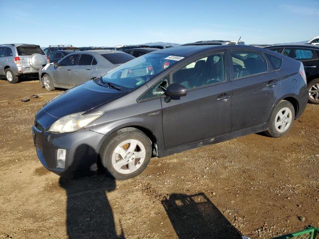 TOYOTA PRIUS 2011 charcoal  hybrid engine JTDKN3DU8B5335750 photo #1