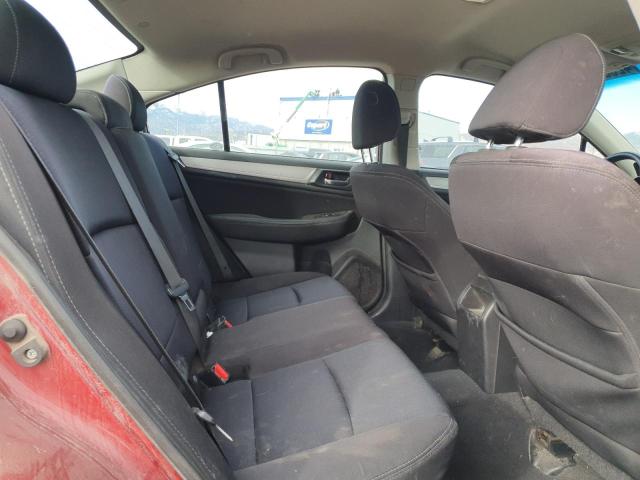 2015 SUBARU LEGACY 2.5 4S3BNBC61F3050676