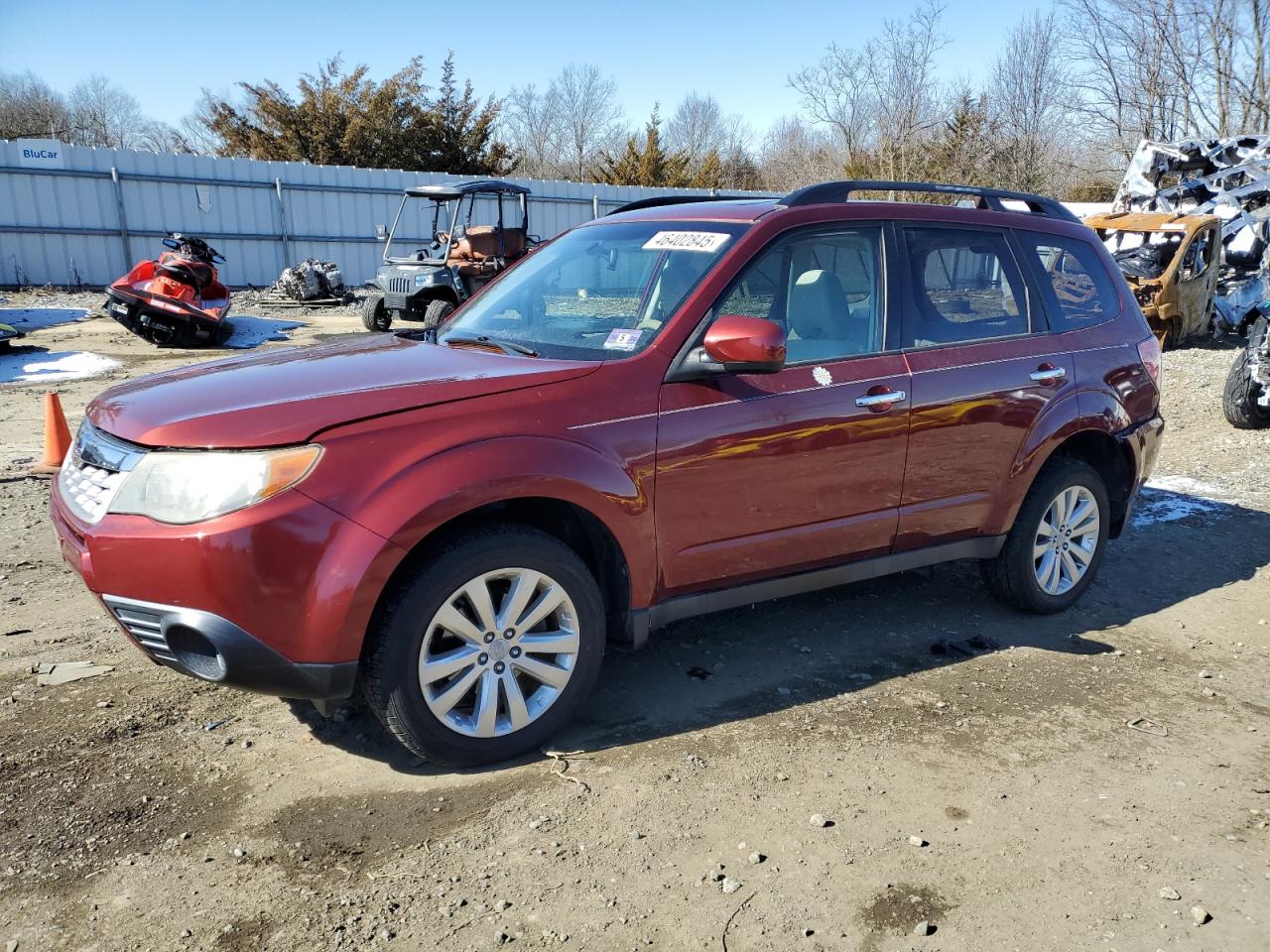 SUBARU FORESTER 2.5X PREMIUM
