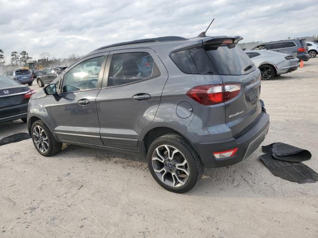 2020 FORD ECOSPORT S - MAJ6S3JL1LC334125