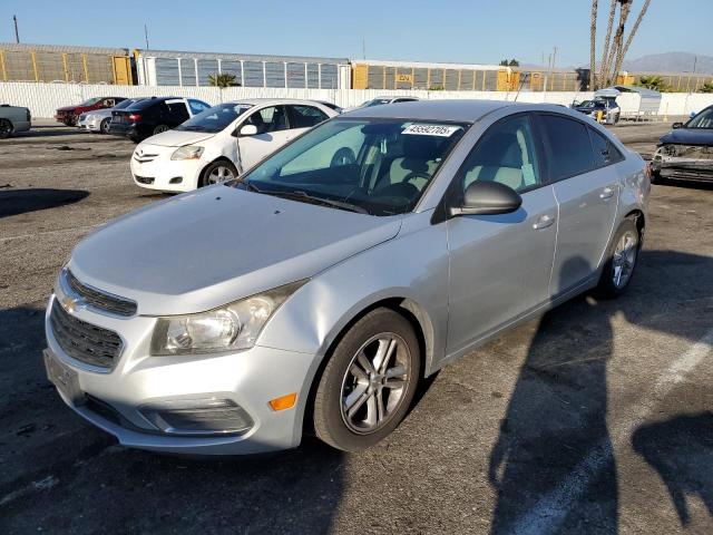 CHEVROLET CRUZE LIMI 2016 silver sedan 4d gas 1G1PC5SGXG7178537 photo #1