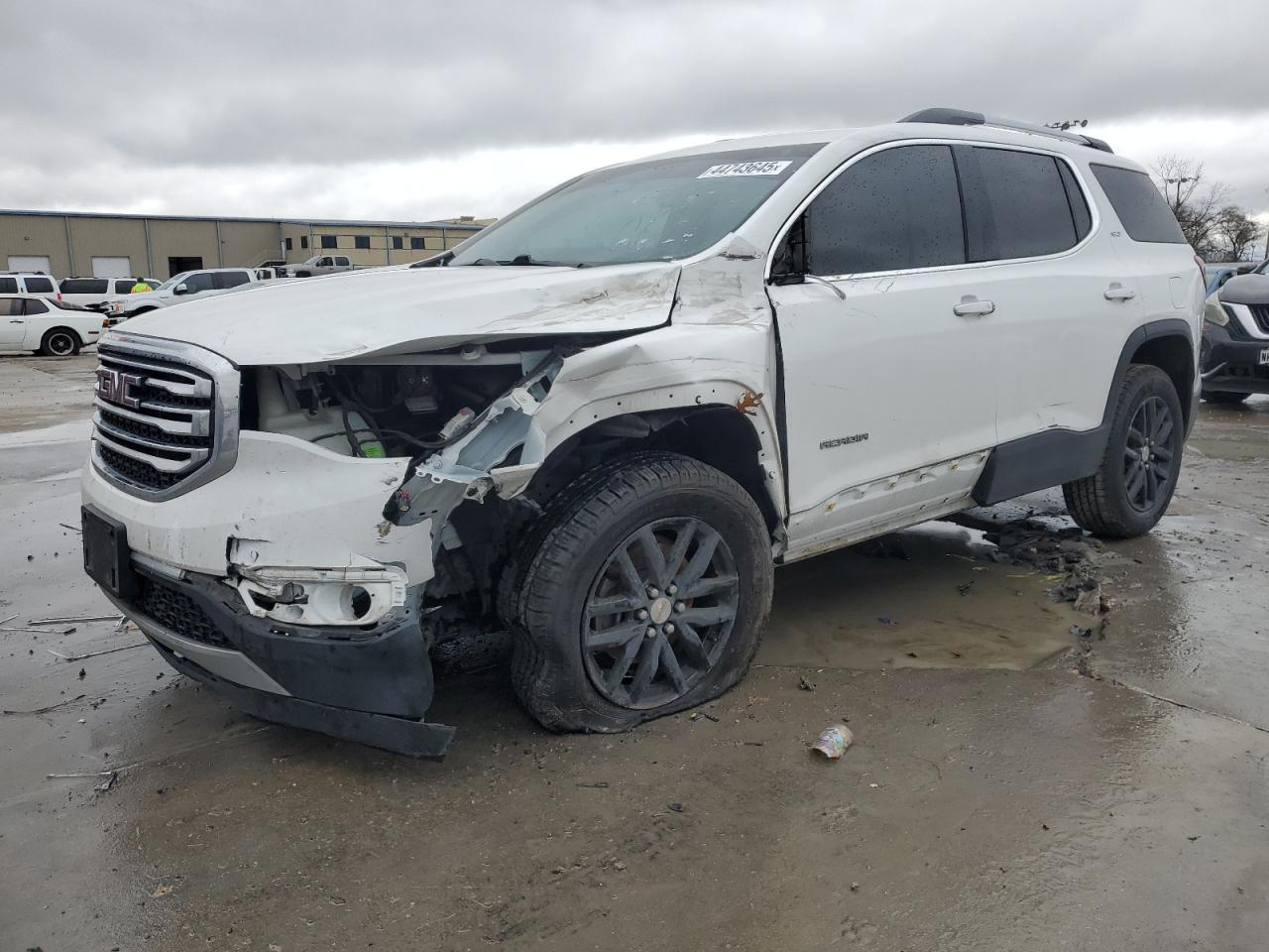 1GKKNULS4KZ203216 GMC ACADIA SLT 2019
