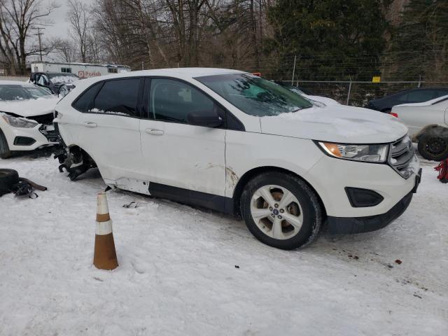 Vin: 2fmtk3g80fbb55042, lot: 45651075, ford edge se 20154