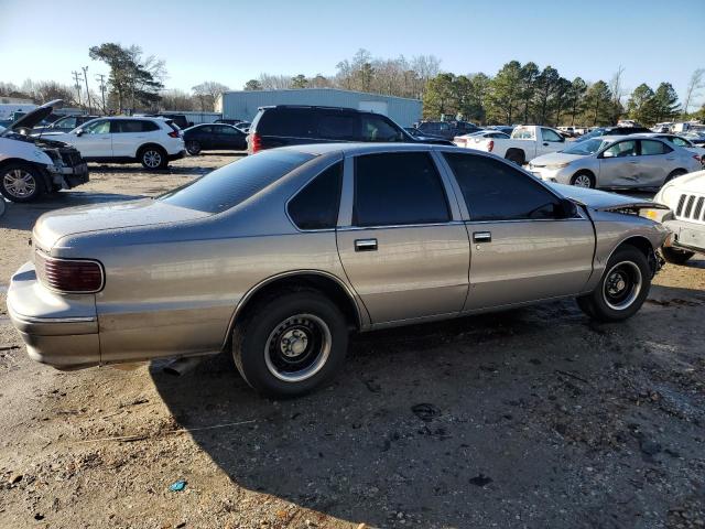 CHEVROLET CAPRICE CL 1996 silver  gas 1G1BL52W4TR157070 photo #4