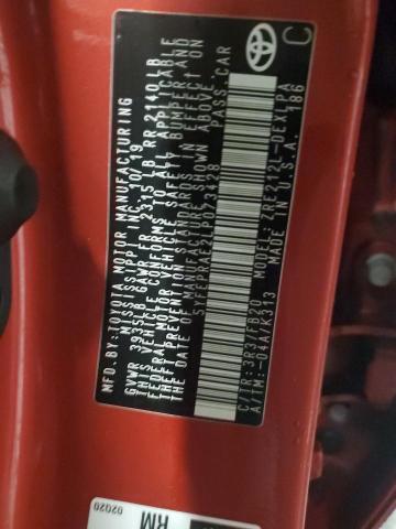 2020 TOYOTA COROLLA LE - 5YFEPRAE2LP073428
