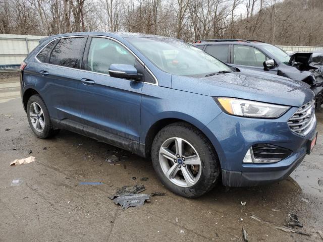 Vin: 2fmpk4j96kbb38460, lot: 46784575, ford edge sel 20194