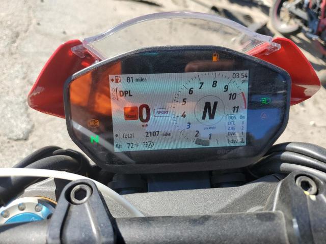 2023 DUCATI MONSTER - ZDMMAMDTXPB007504