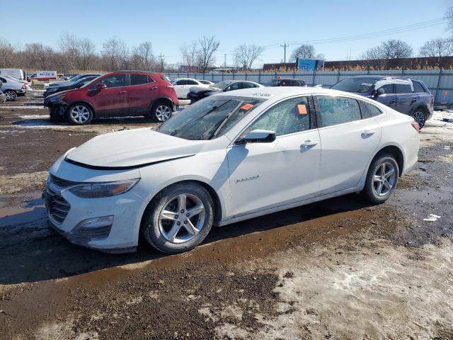Global Auto Auctions: 2021 CHEVROLET MALIBU LS