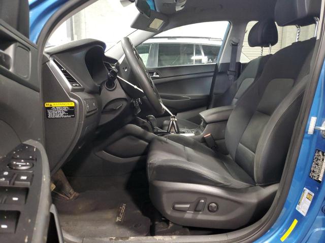 2017 HYUNDAI TUCSON LIM - KM8J3CA48HU276425