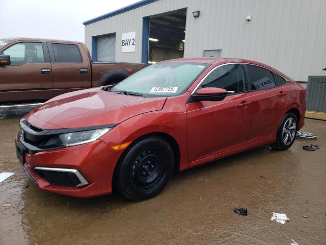2020 HONDA CIVIC LX #3125417960