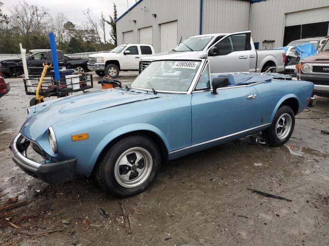 FIAT 124 SPIDER