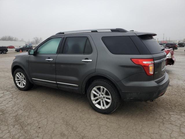 FORD EXPLORER X 2015 gray 4dr spor gas 1FM5K8D85FGB45304 photo #3
