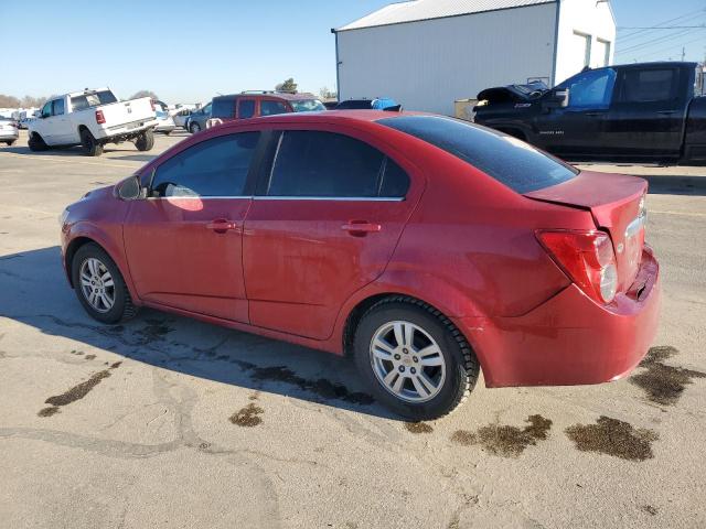 2012 CHEVROLET SONIC LT - 1G1JC5SHXC4119112