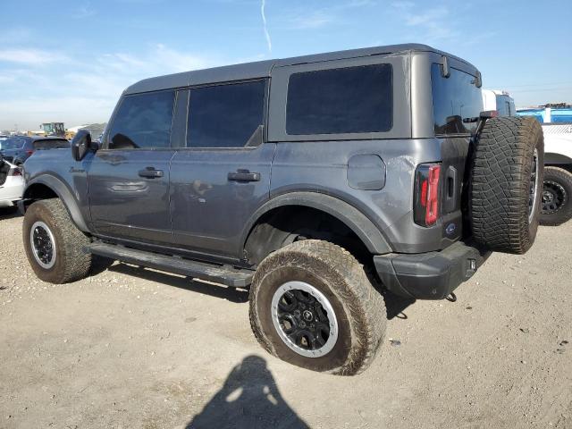 FORD BRONCO BAS 2023 gray  gas 1FMDE5BH2PLB76569 photo #3