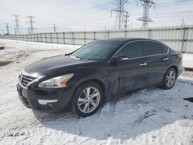 NISSAN ALTIMA 2.5 2014 black  gas 1N4AL3AP6EN239531 photo #1