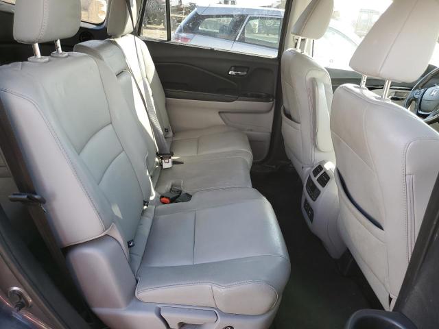 2017 HONDA PILOT TOUR - 5FNYF6H98HB016757