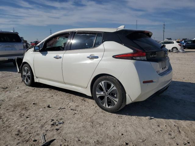 Vin: 1n4bz1dv7nc558420, lot: 45716905, nissan leaf sl plus 20222