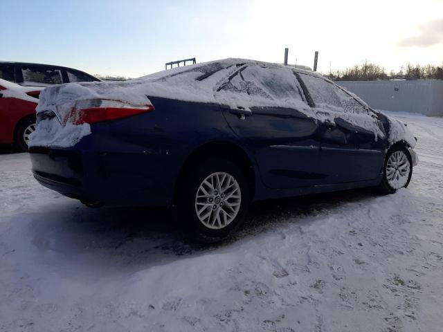 TOYOTA CAMRY LE 2017 blue  gas 4T1BF1FK6HU653065 photo #4