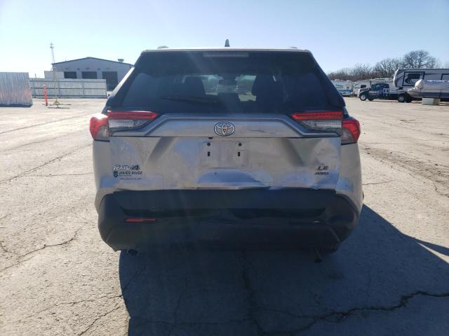 2020 TOYOTA RAV4 LE - 2T3F1RFV3LC092138