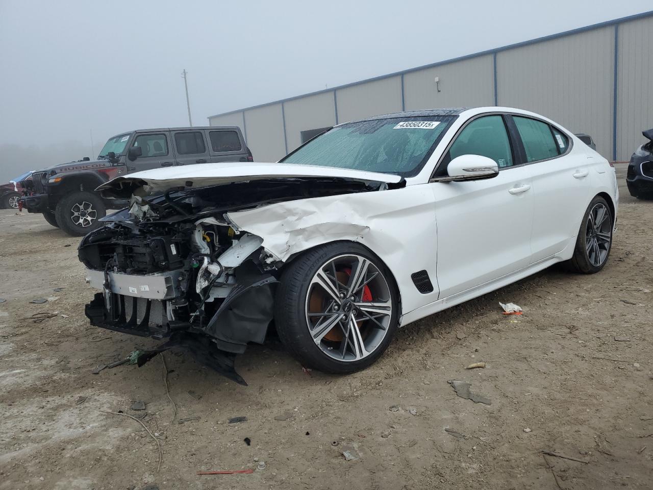 GENESIS G70 BASE