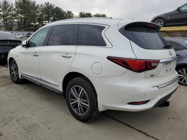 Vin: 5n1dl0mm9kc532009, lot: 46411085, infiniti qx60 luxe 20192