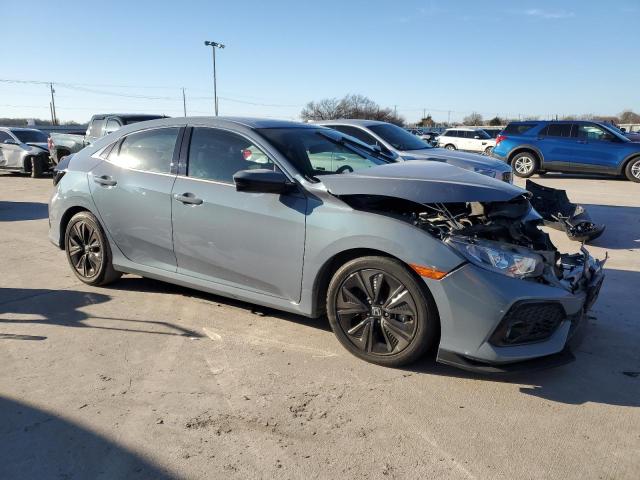 Vin: shhfk7h69ku214168, lot: 43420115, honda civic ex 20194