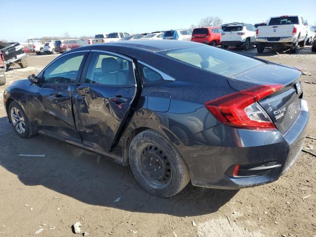 Vin: 19xfc2f52he054287, lot: 46635745, honda civic lx 20172
