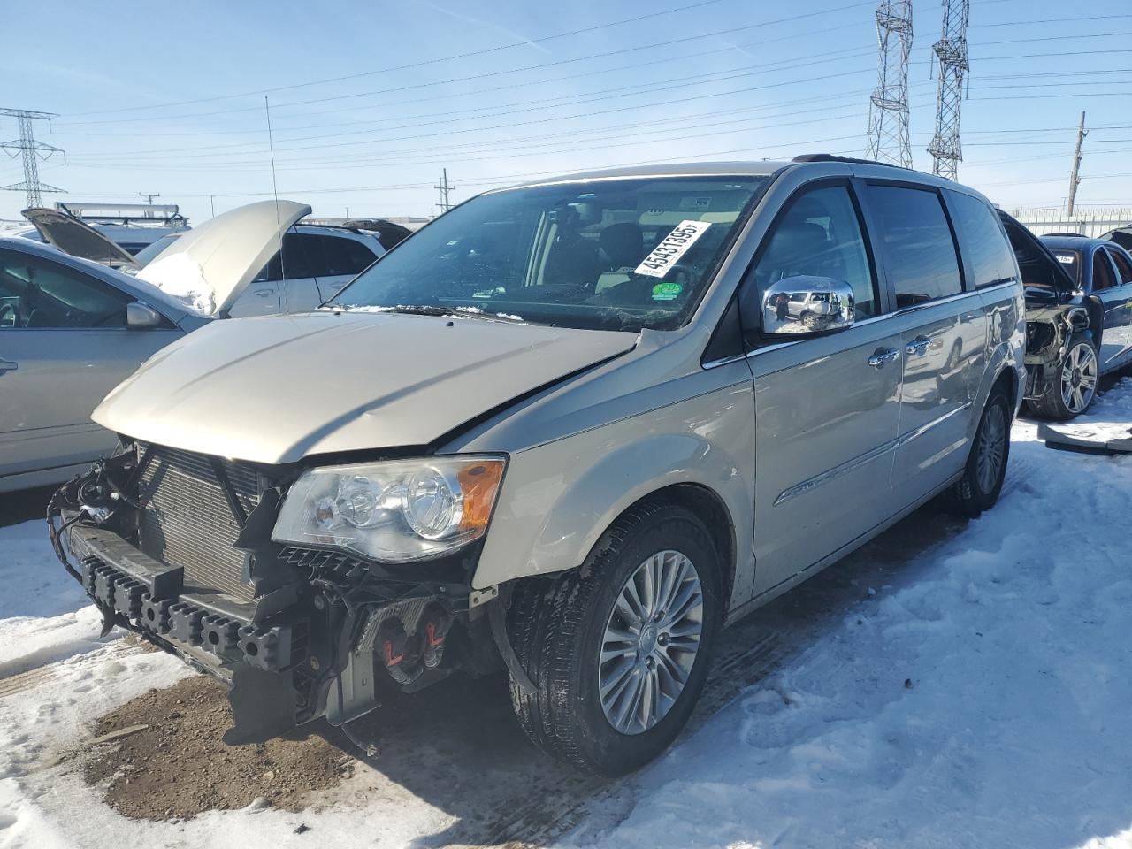 CHRYSLER TOWN & COUNTRY TOURING L