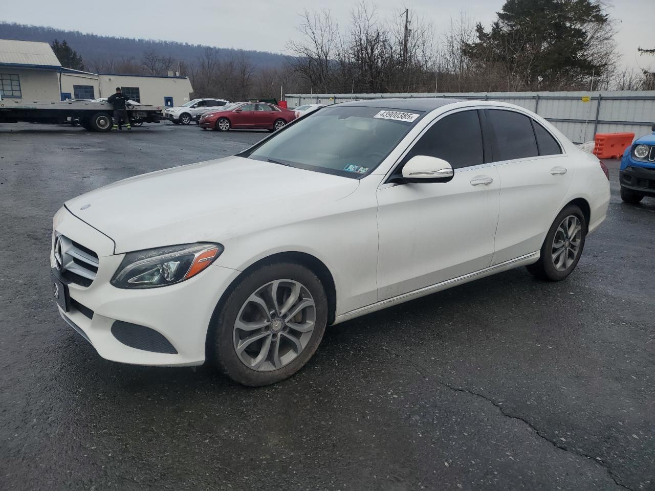  Salvage Mercedes-Benz C-Class