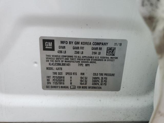 2020 BUICK ENCORE ESS KL4CJCSB6LB061401